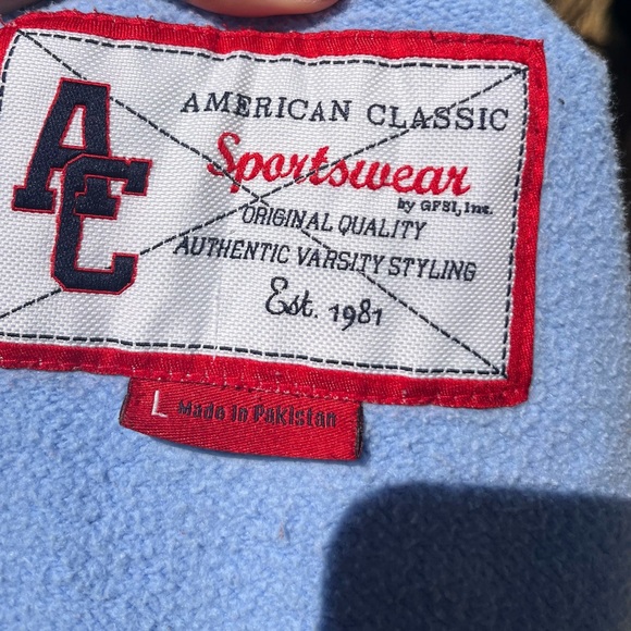 Light Blue UNC Hoodie - Picture 5 of 5